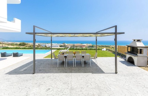 Kolymbia Villa | Villa Eunike - Five Bedroom Villa, Sleeps 10
