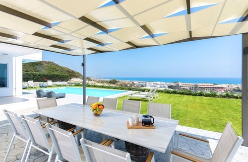 Kolymbia Villa | Villa Eunike - Five Bedroom Villa, Sleeps 10