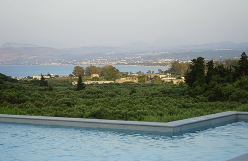 Exopoli Villa | Villa Exopolis - A brand new Villa with a panoramc Seaview