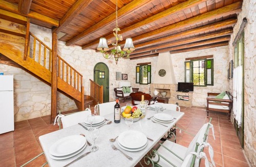 Agia Marina Villa | Villa Faidra - Three Bedroom Villa, Sleeps 7