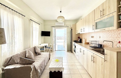 Aegiali Apartment | Villa Fenia