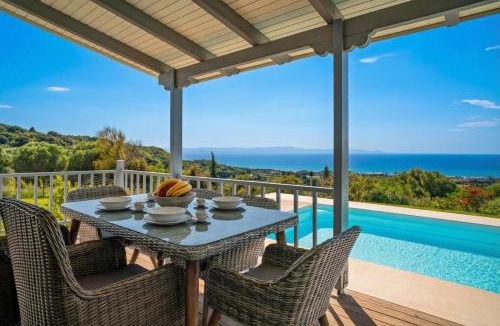 Andravida-Kyllini House | Villa Filokalia With Exceptional View - Happy Rentals