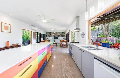 Nightcliff Villa | Villa Flamingo Tropical Nightcliff Beach Oasis