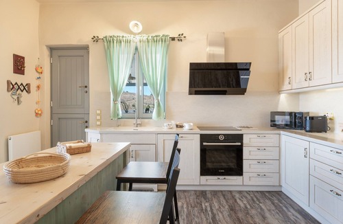 Megas Gialos Villa | Villa Fotis Country House with Sea View, Wi-Fi, and Air Conditioning