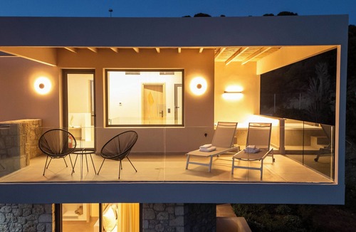 Pylos-Nestoras Villa | Villa Frame | Quiet Luxury with 2 Jacuzzis & Panoramic Sea View in Methoni