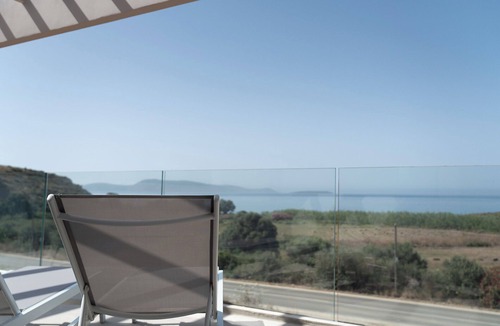 Pylos-Nestoras Villa | Villa Frame | Quiet Luxury with 2 Jacuzzis & Panoramic Sea View in Methoni