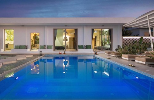 Kolymbia Villa | Villa Gaia Green-Adults only