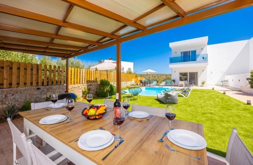 Vathi Villa | Villa Galini - Three Bedroom Villa, Sleeps 6