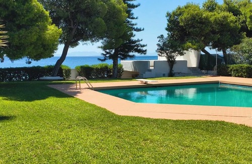 Kineta House | Villa Georgia Dream | Seafront with Private Pool
