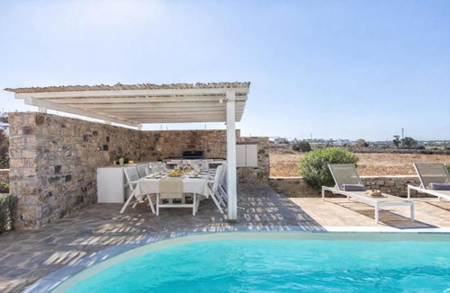 Naxos Villa | Villa Glyfada, 100m From the Beach