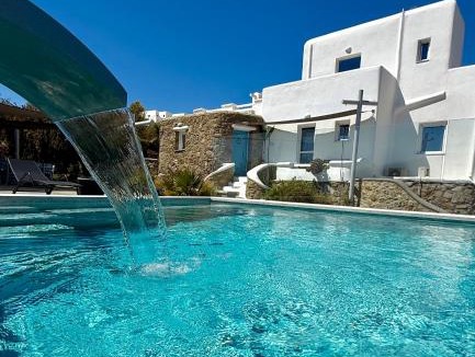 Tourlos Villa | Villa Greystone & Sky Mykonos