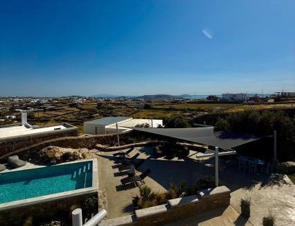 Tourlos Villa | Villa Greystone & Sky Mykonos