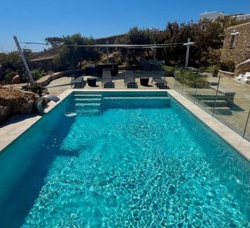 Tourlos Villa | Villa Greystone & Sky Mykonos