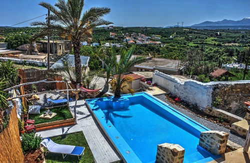 Asteri Villa | Villa HIDDEN GEM CRETE in a traditional village