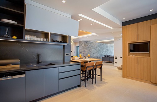 Agia Pelagia Villa | Villa Hyperion - Luxury 7 bdrm Villa with infinity heated pool