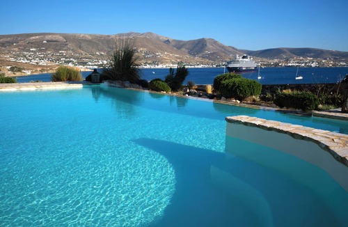 Parikia House | Villa Icarus Luxury Villa with Private Pool & Spa