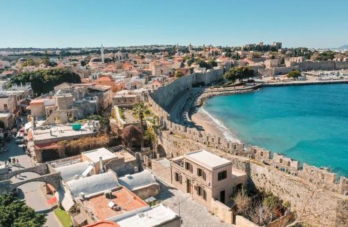 Rhodes Old Town Apartment | Villa il Borgο