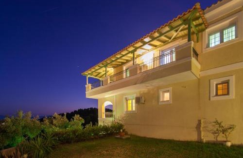 Achladies Villa | Villa iliotropio
