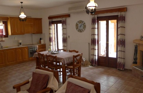 Mylopotamos Villa | Villa in Axos with Pool near Panormo Beach