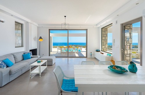 Afandou Villa | Villa in Rhodes with Infinity Pool
