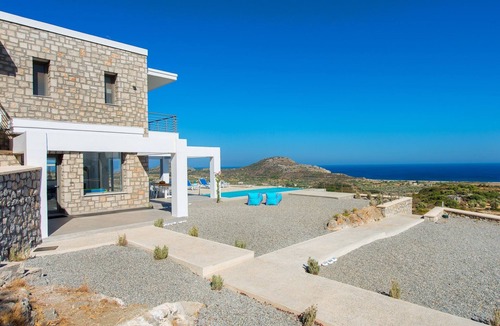 Afandou Villa | Villa in Rhodes with Infinity Pool