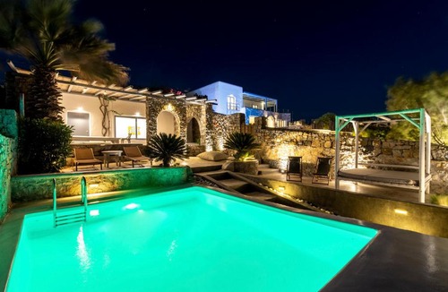 Agios Stefanos Villa | Villa Infinium Mykonos