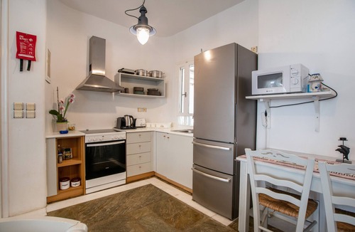 Nea Cryssi Akti Villa | Villa 'Irene's View Villas Seven' with Shared Pool, Terrace & Wi-Fi