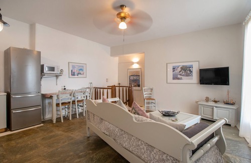 Nea Cryssi Akti Villa | Villa 'Irene's View Villas Seven' with Shared Pool, Terrace & Wi-Fi