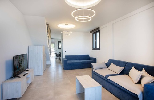 Polichrono Villa | Villa Ismini Ena in Polychrono