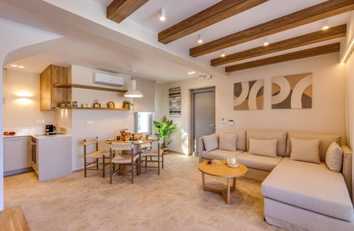 Agkisaras Villa | Villa Kamelia Seaside Breeze by Villa Plus