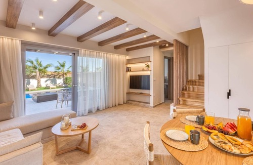 Agkisaras Villa | Villa Kamelia Seaside Breeze by Villa Plus
