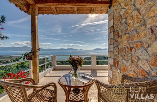 Pigadia House | Villa Karima with Sea View