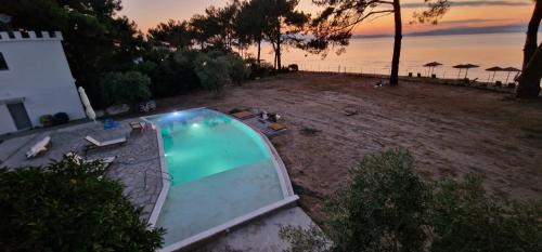 Skala Rachoniou Villa | VILLA KASABLANCA