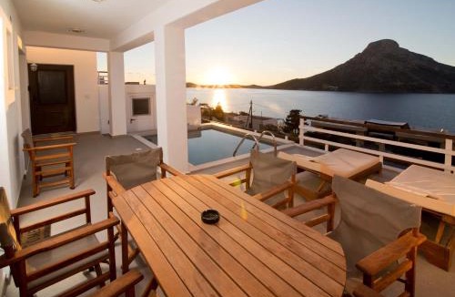 Massouri Villa | Villa Katerina - Between sea & mountain