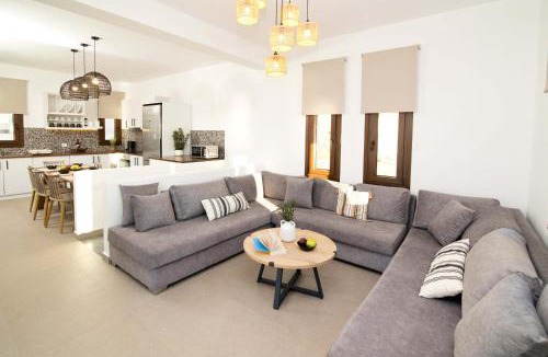 Massouri Villa | Villa Katerina - Between sea & mountain