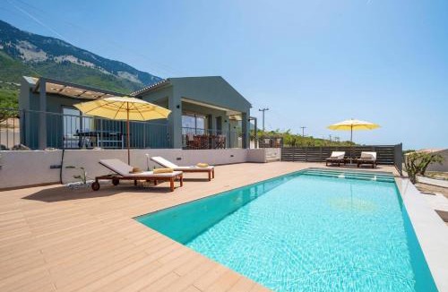 Mousata Villa | Villa Katoikia Dio by Villa Plus