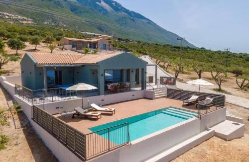 Mousata Villa | Villa Katoikia Dio by Villa Plus