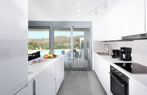 Karefiliana Villa | Villa Klelia, a Newly Built 2023 Villa With Private Pool Next to Kissamos
