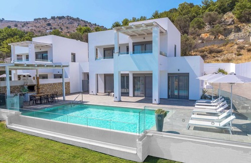 Vlicha Villa | Villa Krini Delight - Three Bedroom Villa, Sleeps 6