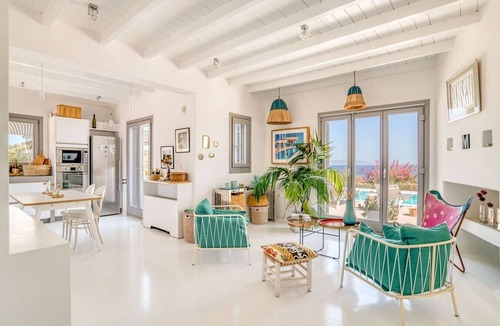 Naousa Villa | Villa La Magnifique - The best view
