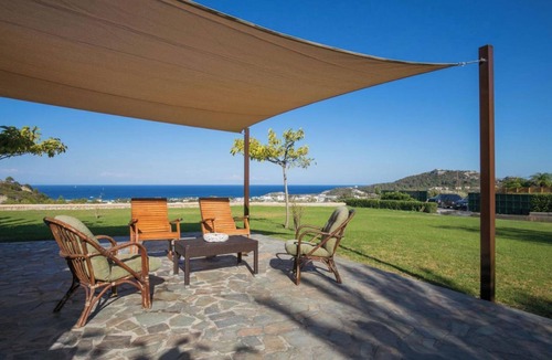 Faliraki Villa | Villa Leyland with Sea View