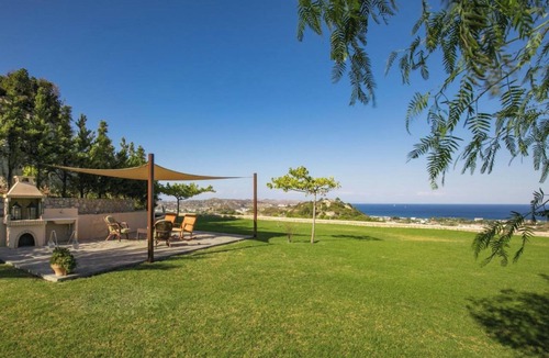 Faliraki Villa | Villa Leyland with Sea View