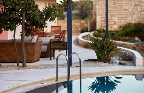 Apokoronas Villa | Villa Longhouse-Pool-Sauna-Gym-Panoramic Seaview