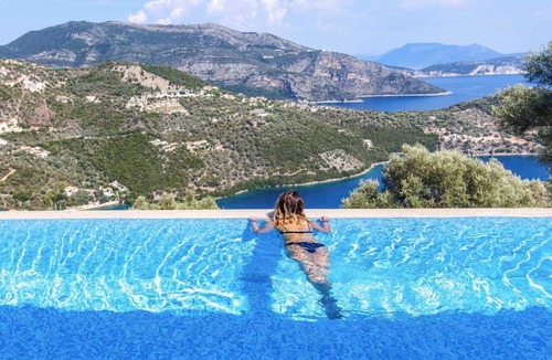 Sivota Villa | Villa Luxe - Infinity Pool With Breathtaking Views of The Ionian Sea