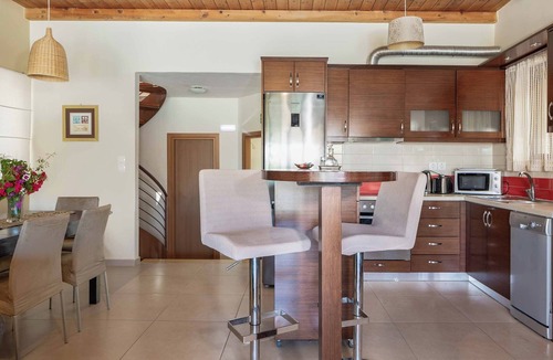 Platanias Town Villa | Villa Mandarin Platanias