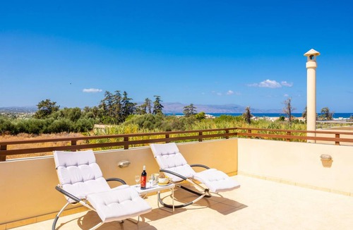 Platanias Town Villa | Villa Mandarin - Two Bedroom Villa, Sleeps 4