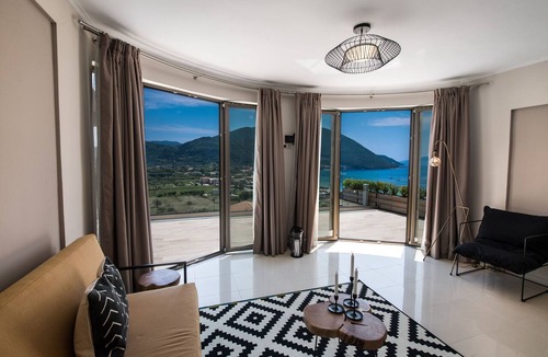 Evgiros Villa | Villa Maria with Private Pool & Views in Vasiliki