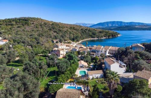 Agios Stefanos Villa | Villa Marias Beach House by Villa Plus