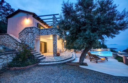 Sivota Villa | Villa Mastiha - SivotaBayVillas Lefkada