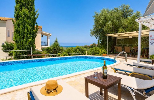 Sfakera Villa | Villa Mavrikia - Four Bedroom Villa, Sleeps 8